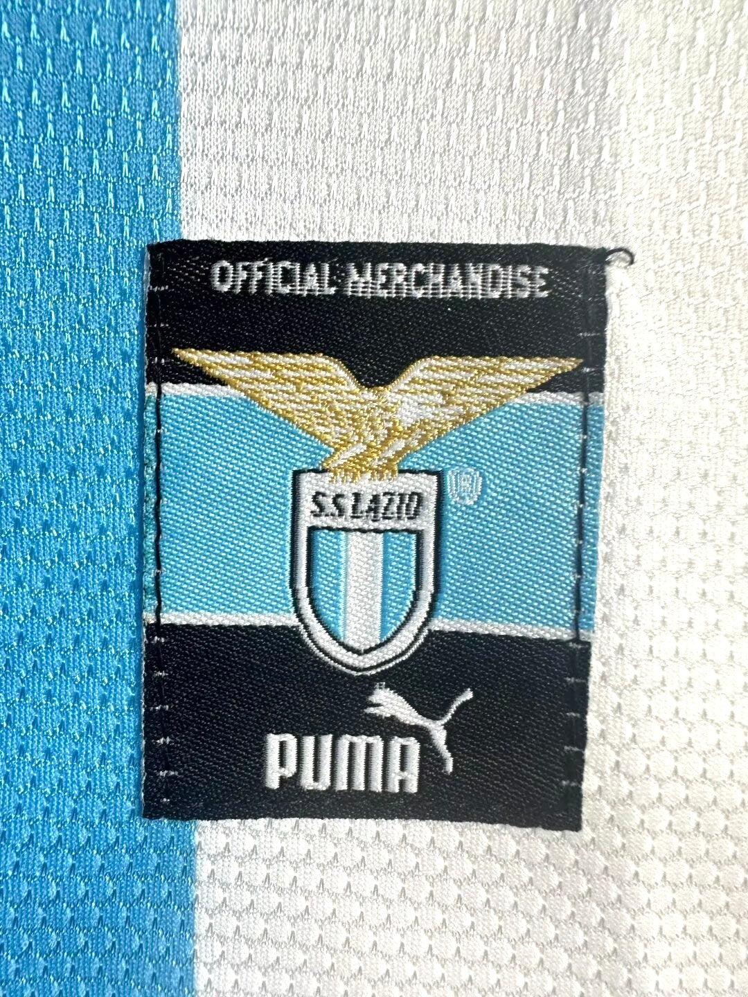 Man's Retro Jersey Lazio Team Home - 1999/00
