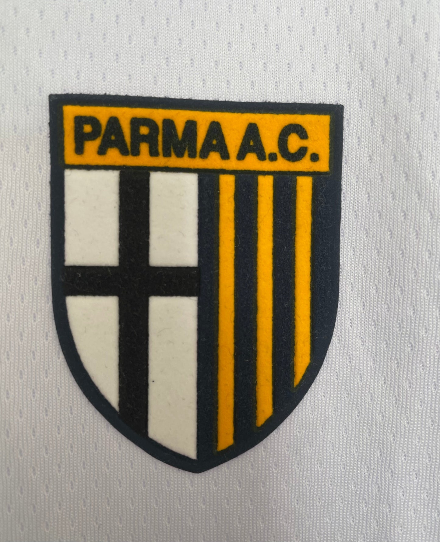 Man's Retro Jersey Parma Calcio Team Away - 2003/04