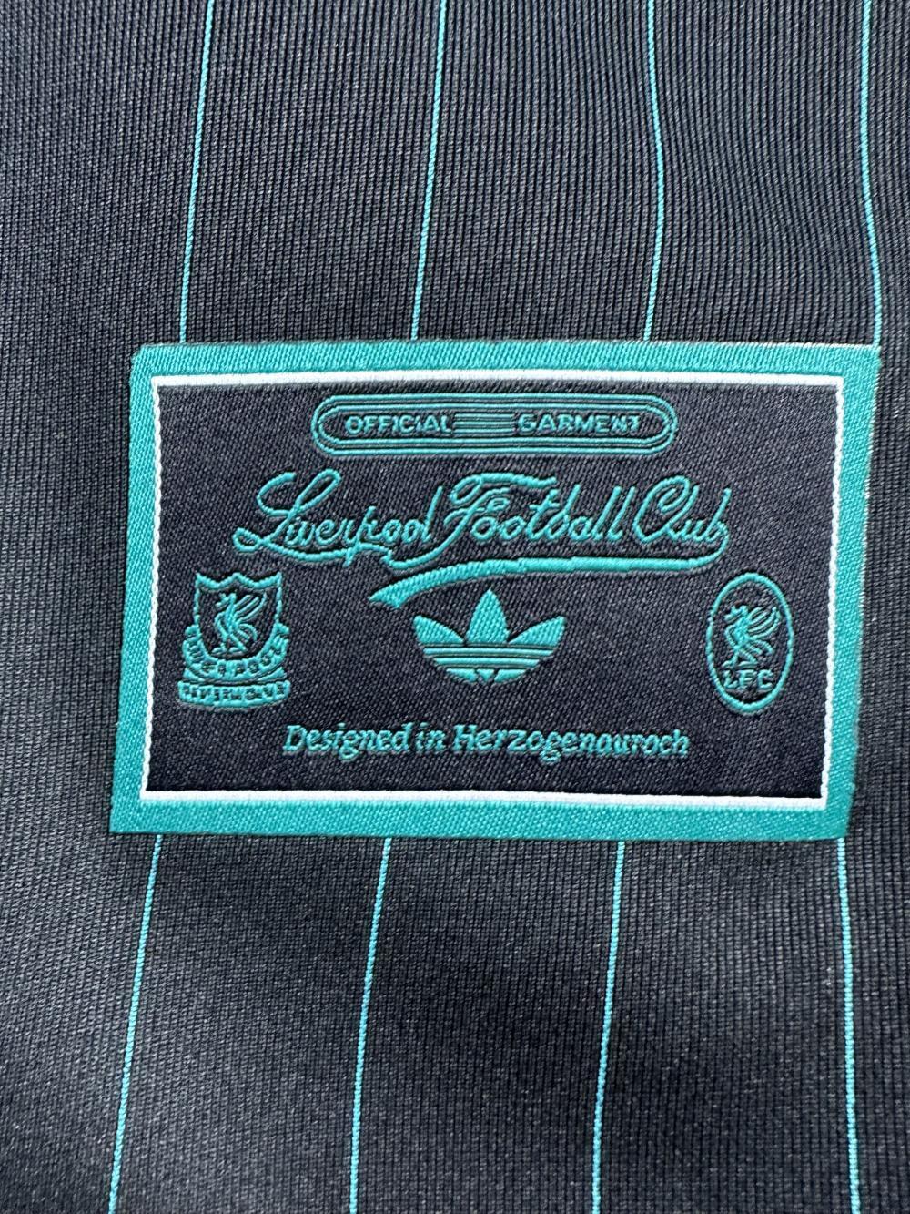 Man's Jersey Retro Liverpool Black - 2025/2026