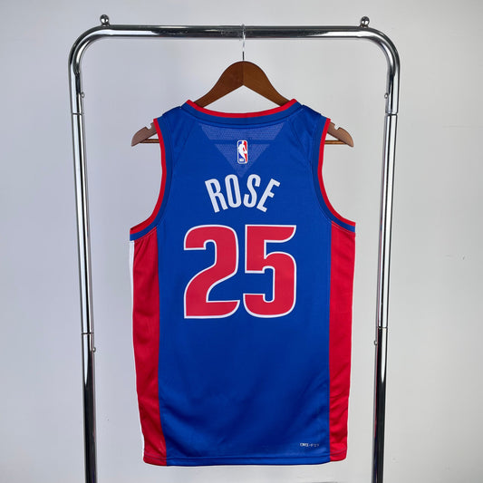 Detroit Pistons 25/26 Icon Jersey - Choose Player