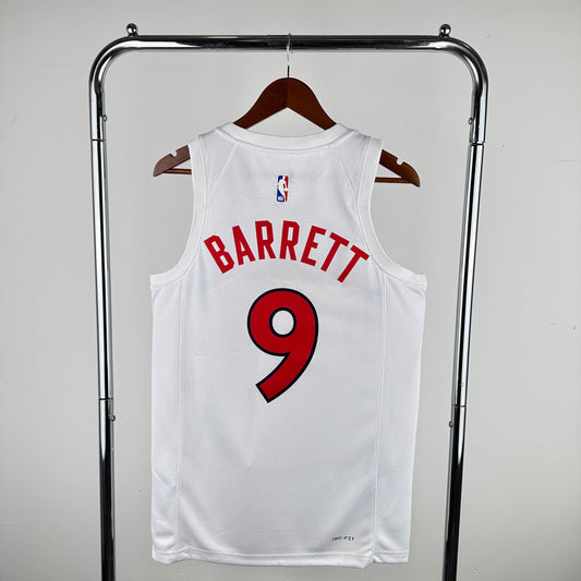 Toronto Raptors 25/26 Association Jersey - Choose Player