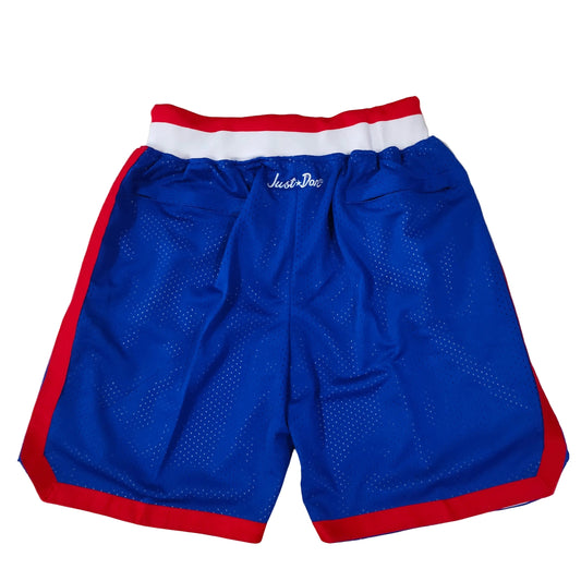 Los Angeles Clippers 1984 Retro Shorts - Design 1
