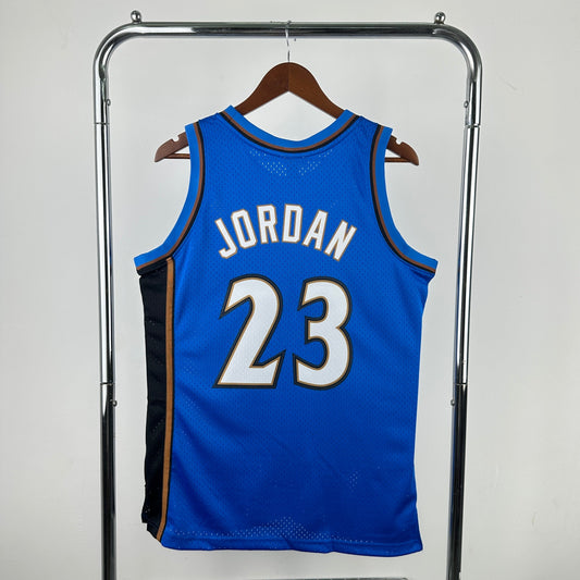 Washington Wizards 2001 Retro Jersey - Michael Jordan #23 - Design 1