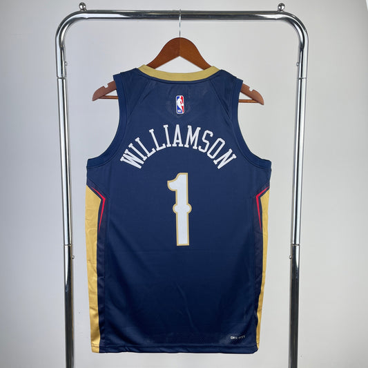 New Orleans Pelicans 25/26 Icon Jersey - Zion Williamson #1