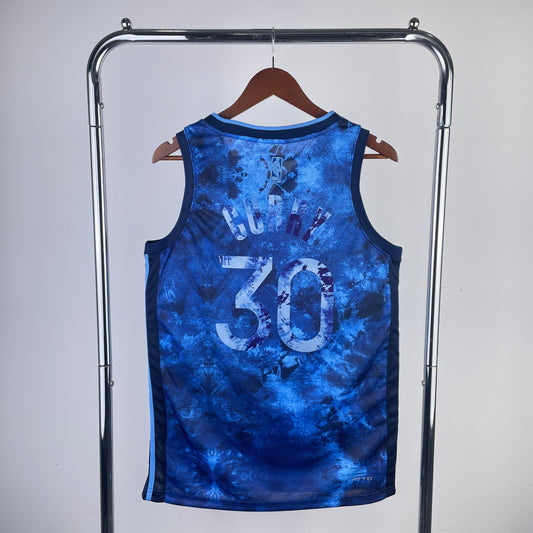 Golden State Warriors Special Jersey - Stephen Curry #30 - Design 2