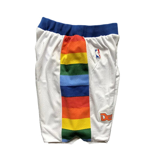 Denver Nuggets 1991 Retro Shorts - Design 3