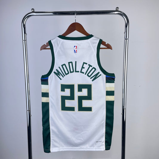 Milwaukee Bucks 25/26 Association Jersey - Choose Player