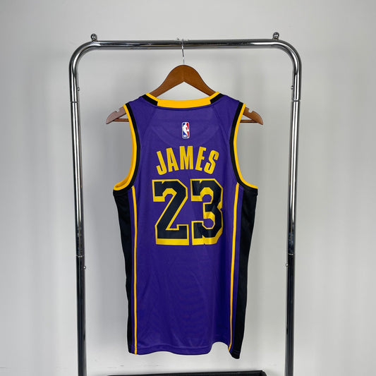 Los Angeles Lakers 23/24 Statement Jersey - LeBron James #23