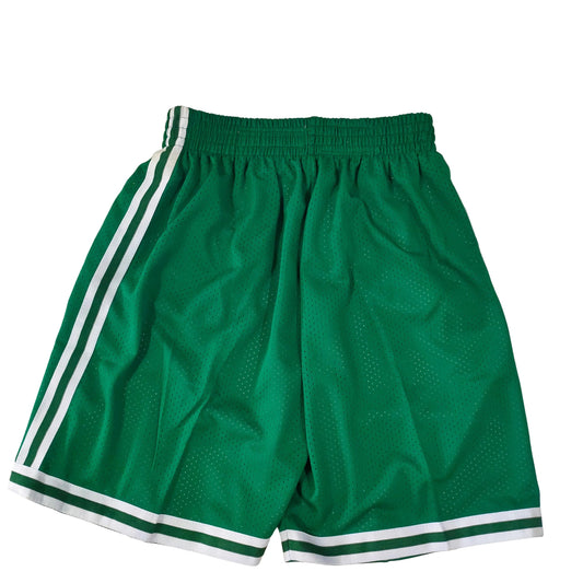 Boston Celtics 1985 Retro Shorts - Design 1