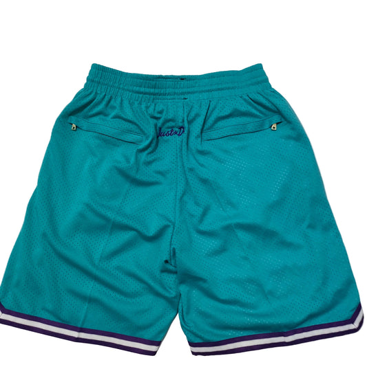 Charlotte Hornets 1992 Retro Shorts
