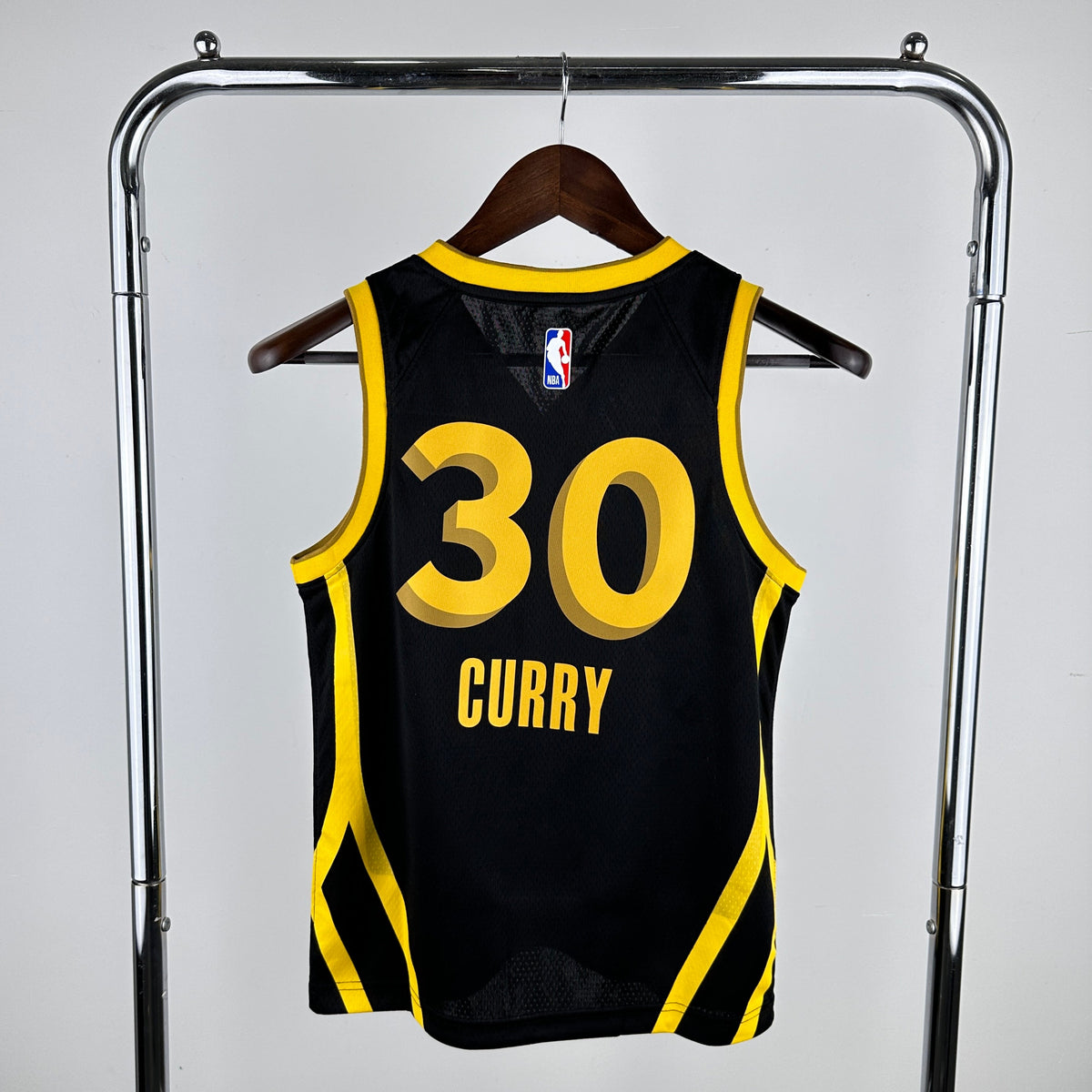 Golden State Warriors City Edition (Kids) - Stephen Curry #30