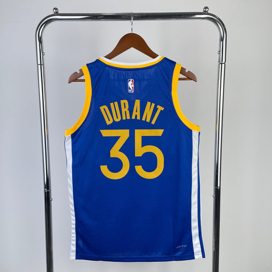 Golden State Warriors 2018 Icon Jersey - Kevin Durant #35