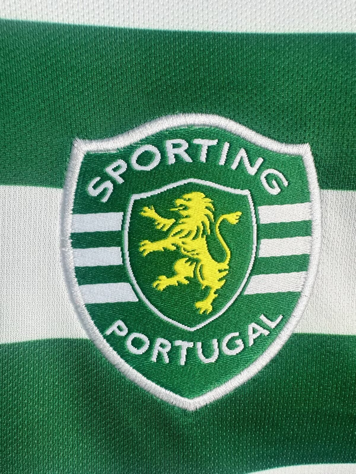 Man's Retro Jersey Lisboa Team - 2003/04