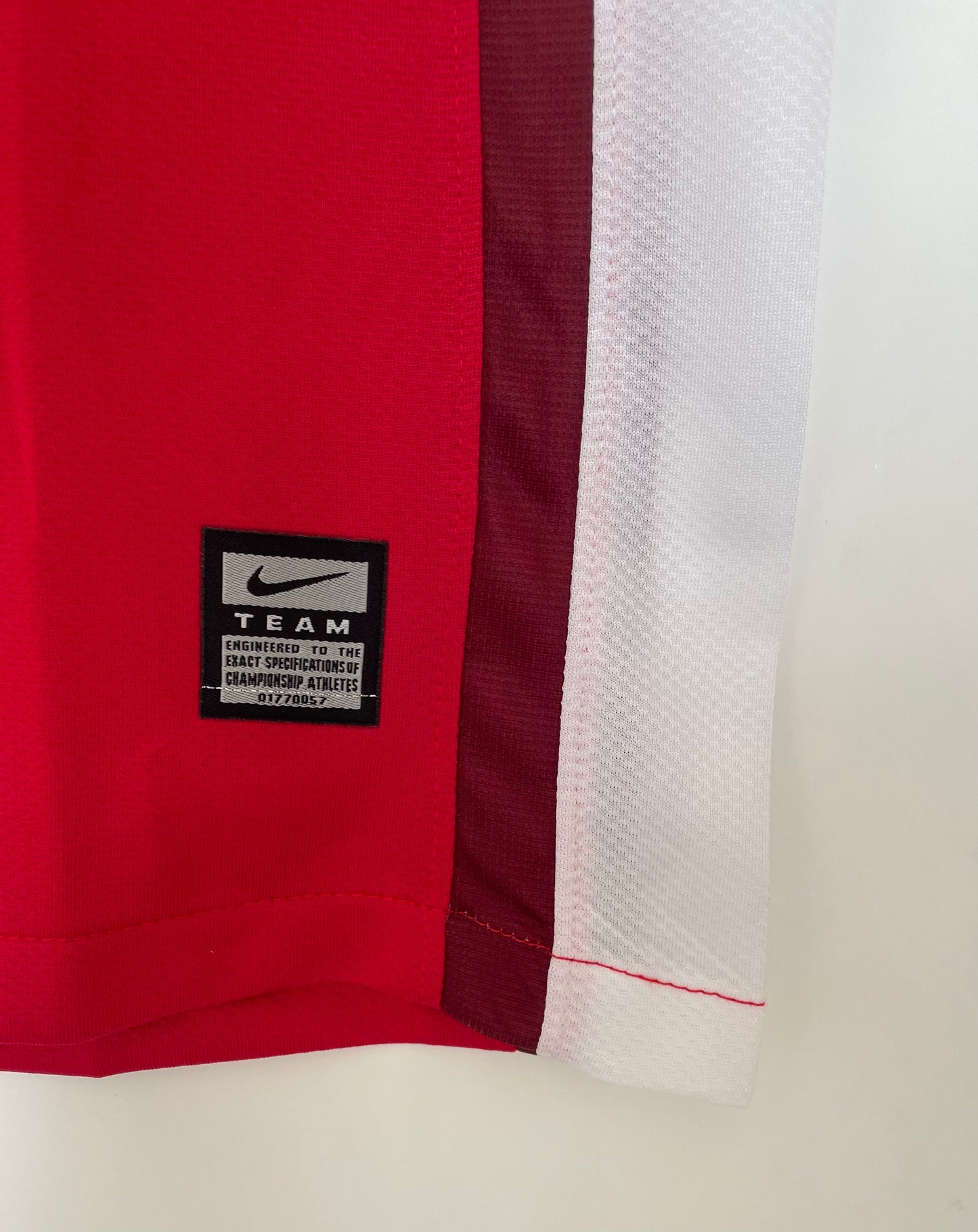 Man's Retro Jersey Arsenal Team Home - 2008/10