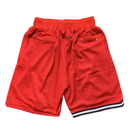 Miami Heat 1996 Retro Shorts - Design 4
