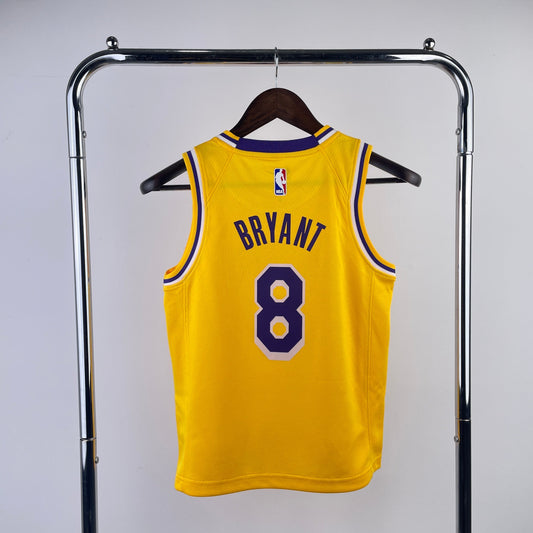 Los Angeles Lakers Icon Jersey - Kobe Bryant #8 (Kids)