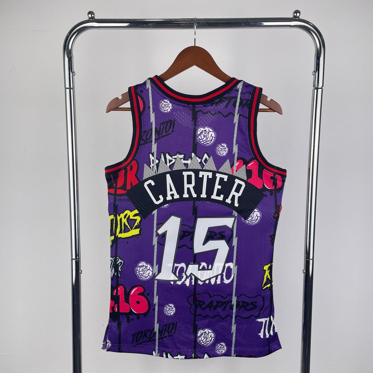 Toronto Raptors Retro (1998) - Vince Carter #15