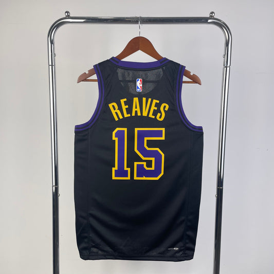 Los Angeles Lakers 25/26 City Edition Jersey - Choose Player