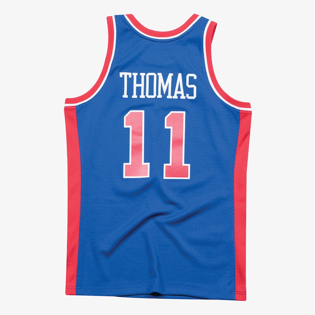Detroit Pistons Retro (1988) - Isiah Thomas #11