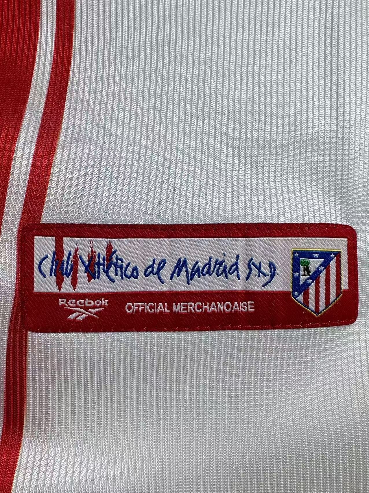 Man's Jersey Retro Atlético de Madrid - 1999/2000