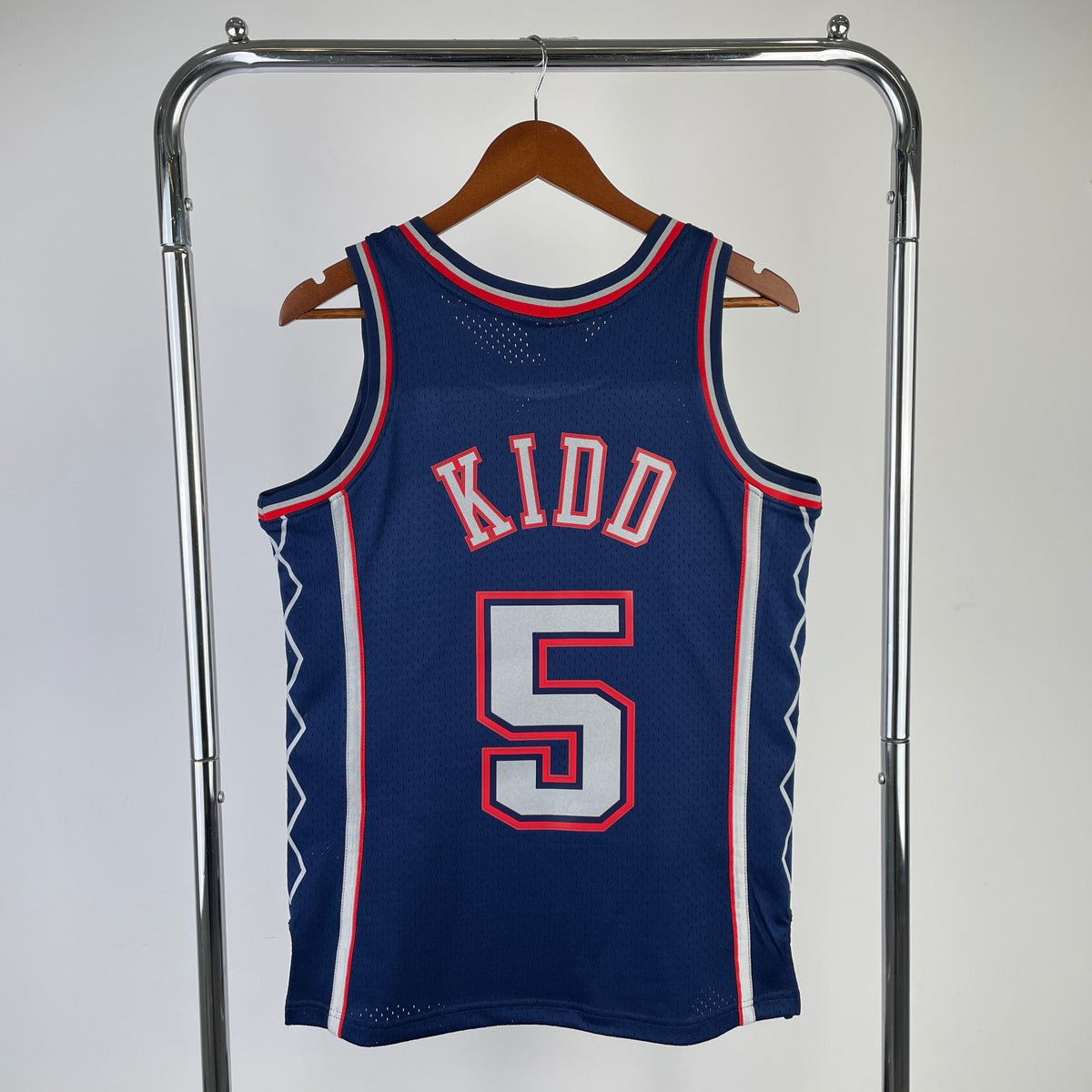 Brooklyn Nets Retro (2006) - Jason Kidd #5
