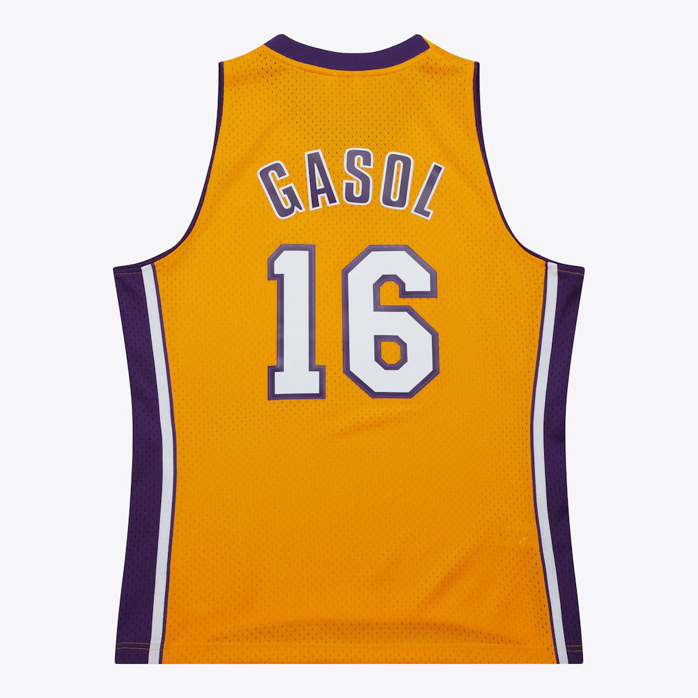 Los Angeles Lakers Retro (2009) - Pau Gasol #16
