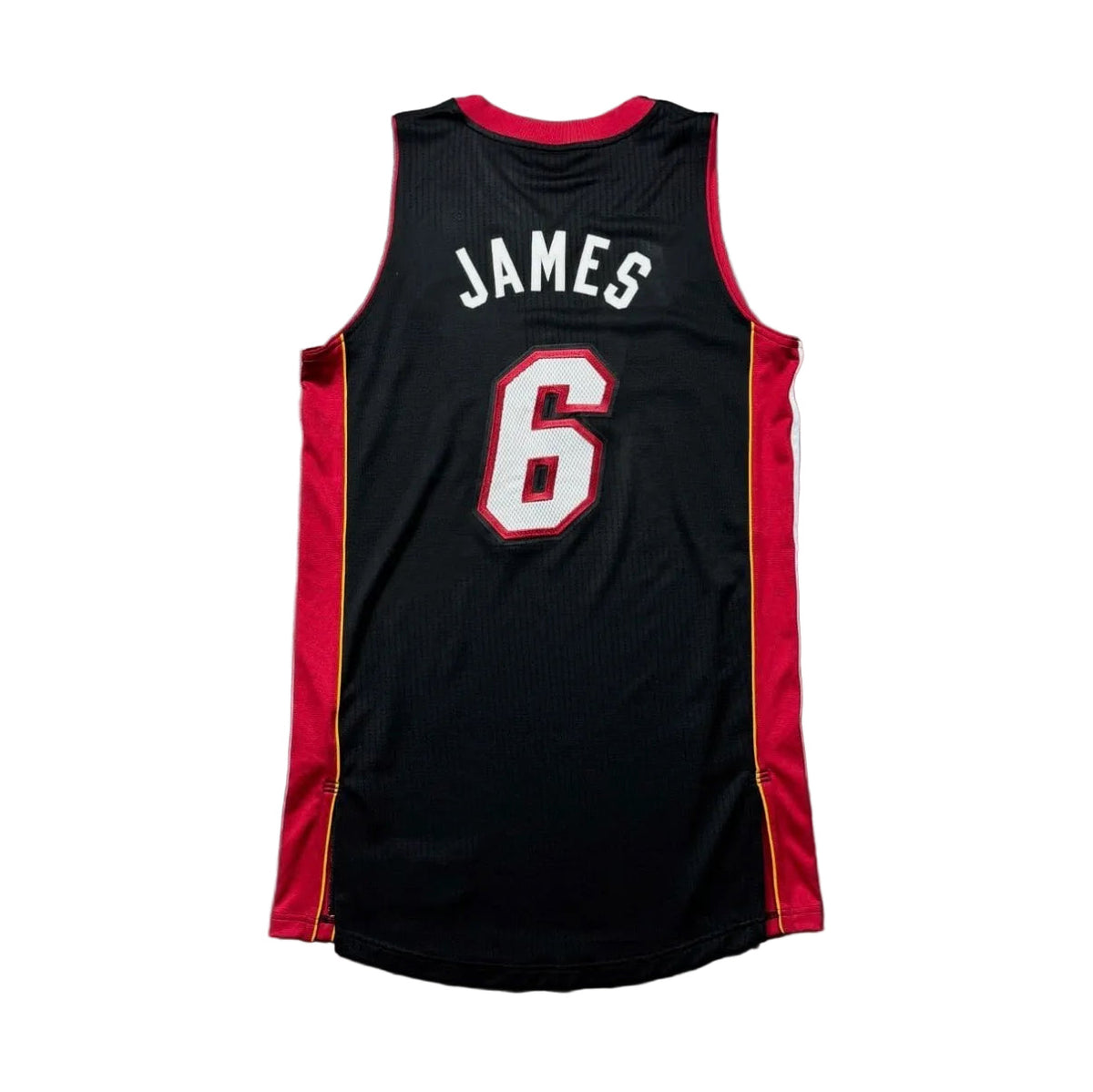 Miami Heat Retro (2012) - Lebron James #6