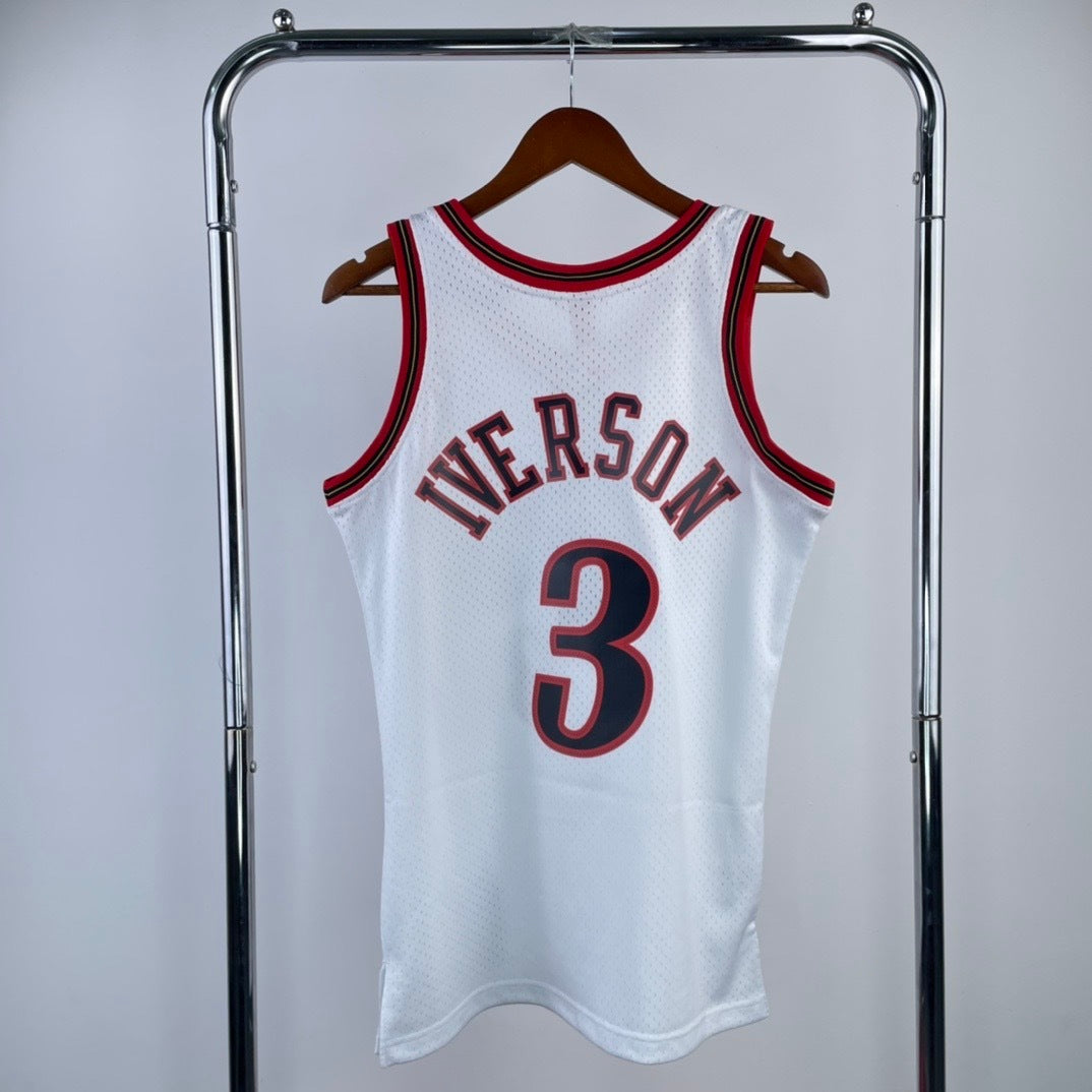 Philadelphia 76ers Retro (1997) - Allen Iverson #3