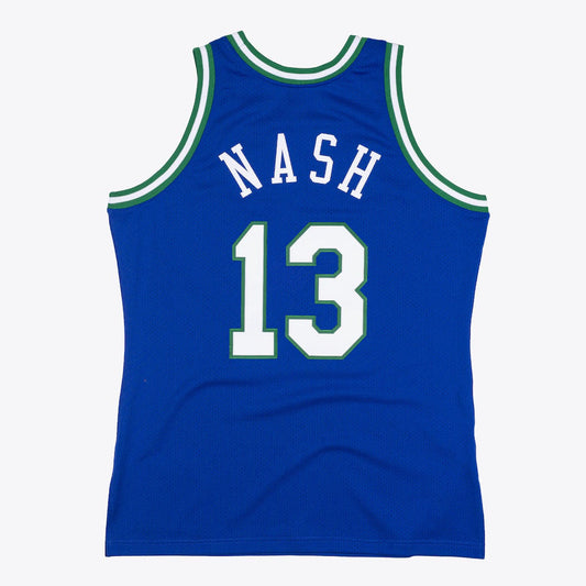Dallas Mavericks 1998 Retro Jersey - Steve Nash #13
