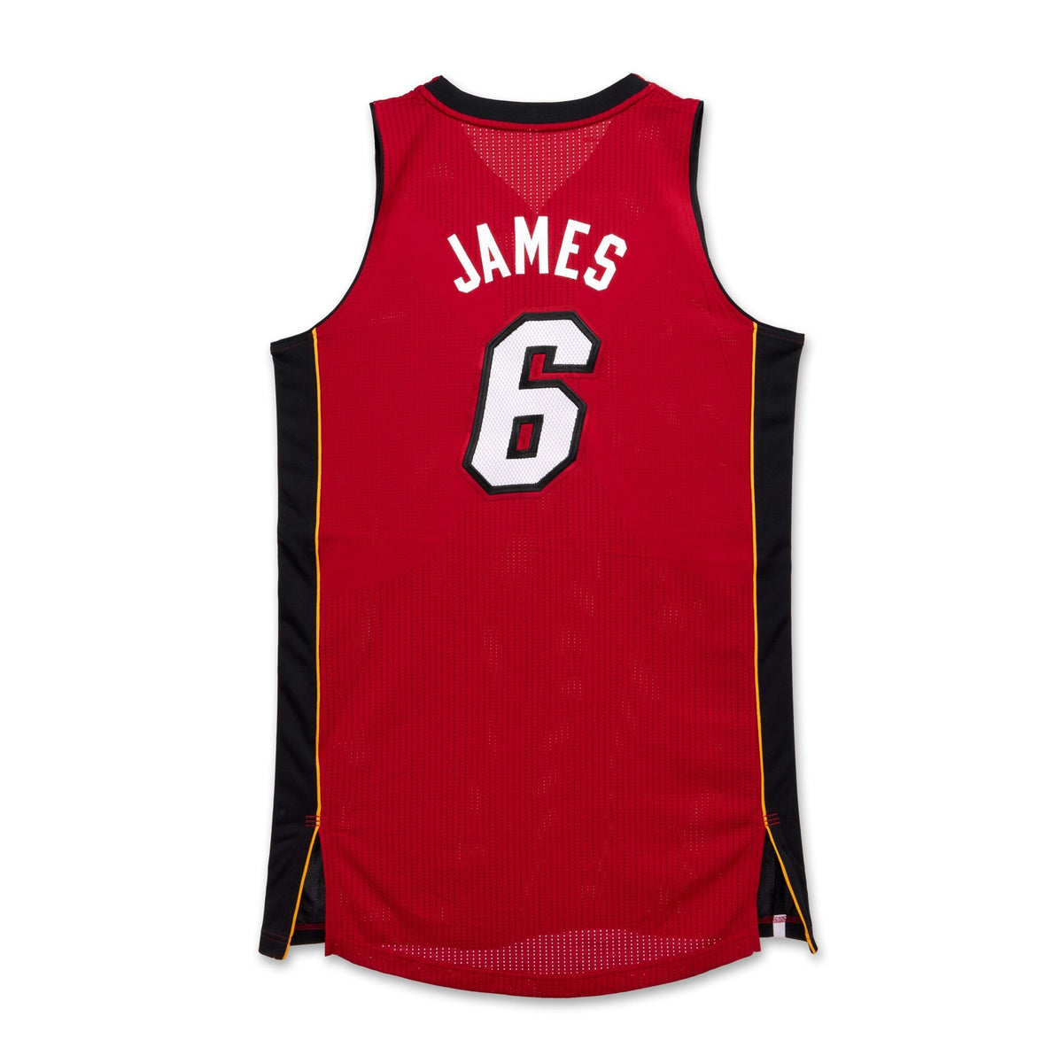 Miami Heat Retro (2012) - Lebron James #6