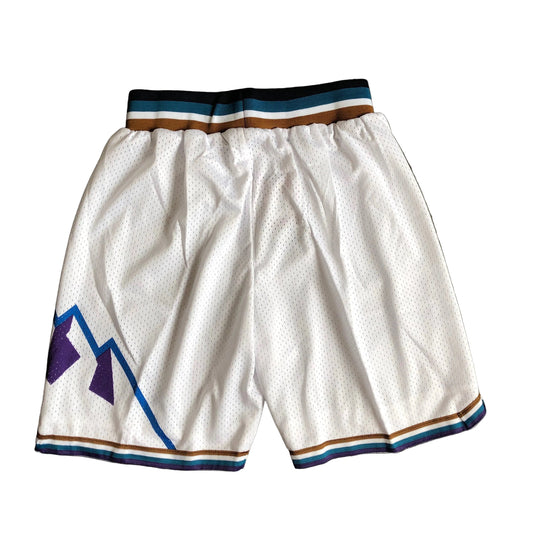Utah Jazz 1996 Retro Shorts - Design 3