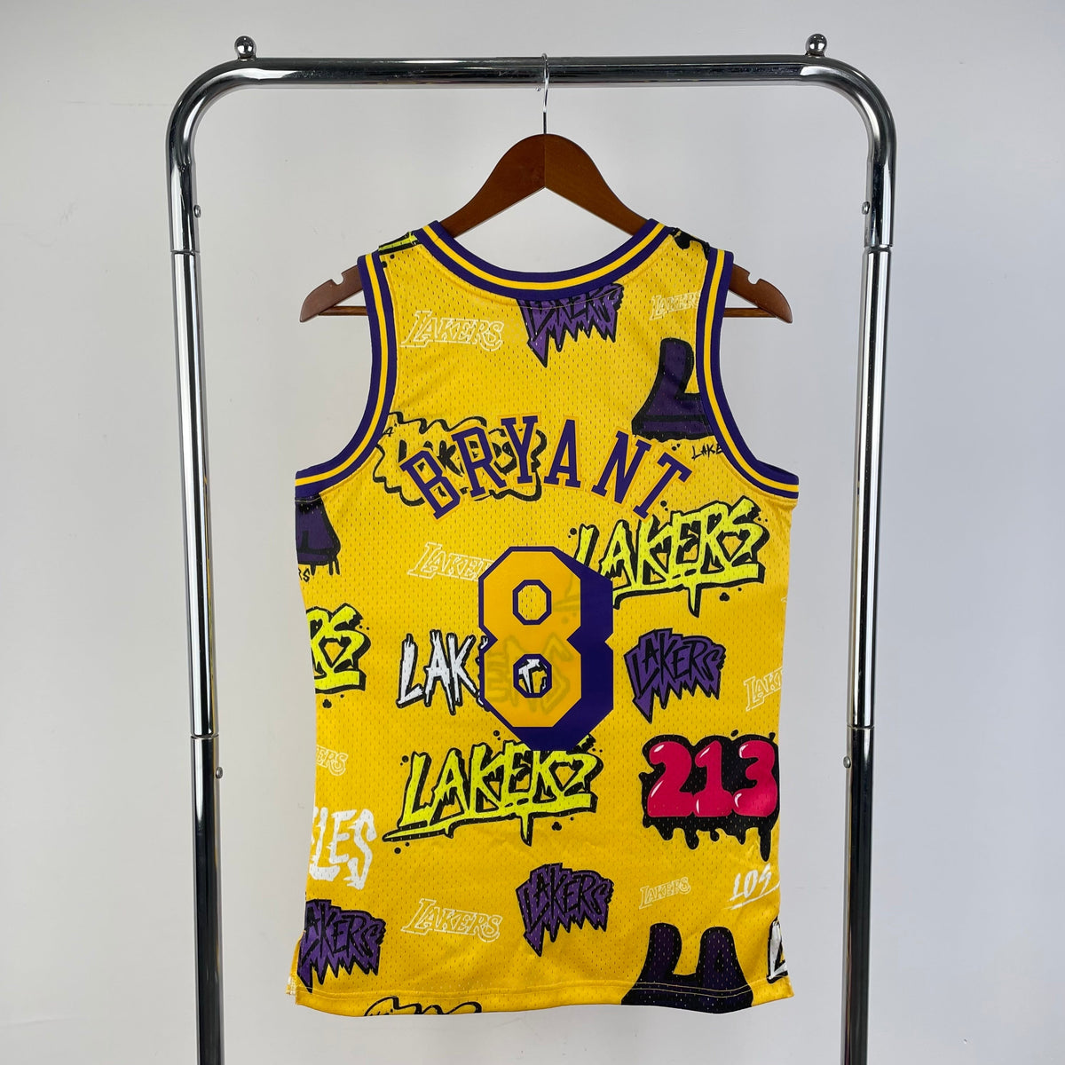 Los Angeles Lakers Retro (1996) - Kobe Bryant #8