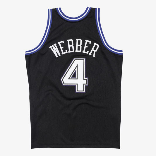 Sacramento Kings 1998 Retro Jersey - Chris Webber #4