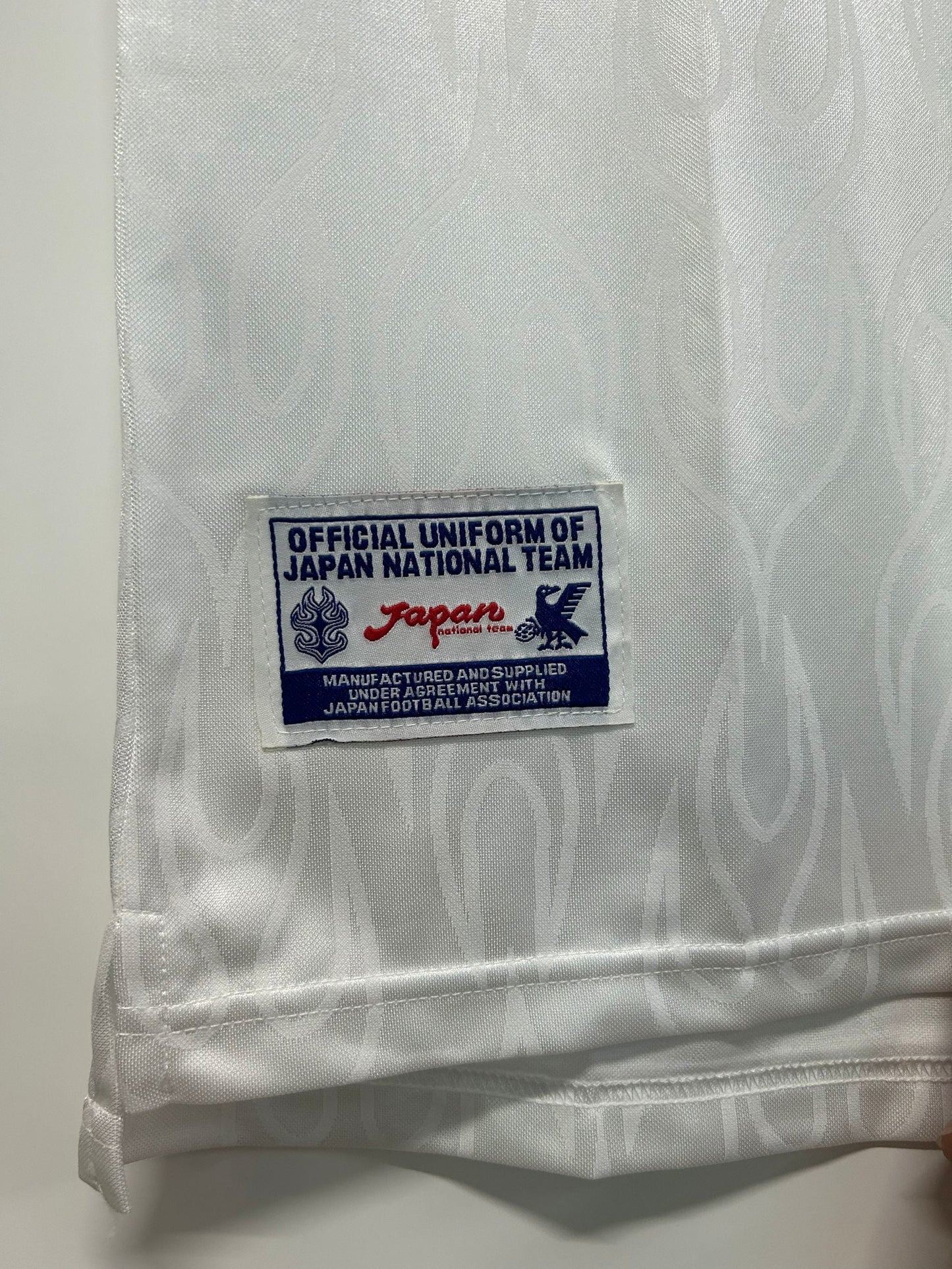 Man's Retro Jersey Japan National Team Away - 1998