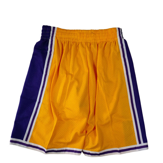 Los Angeles Lakers 1996 Retro Shorts - Design 4
