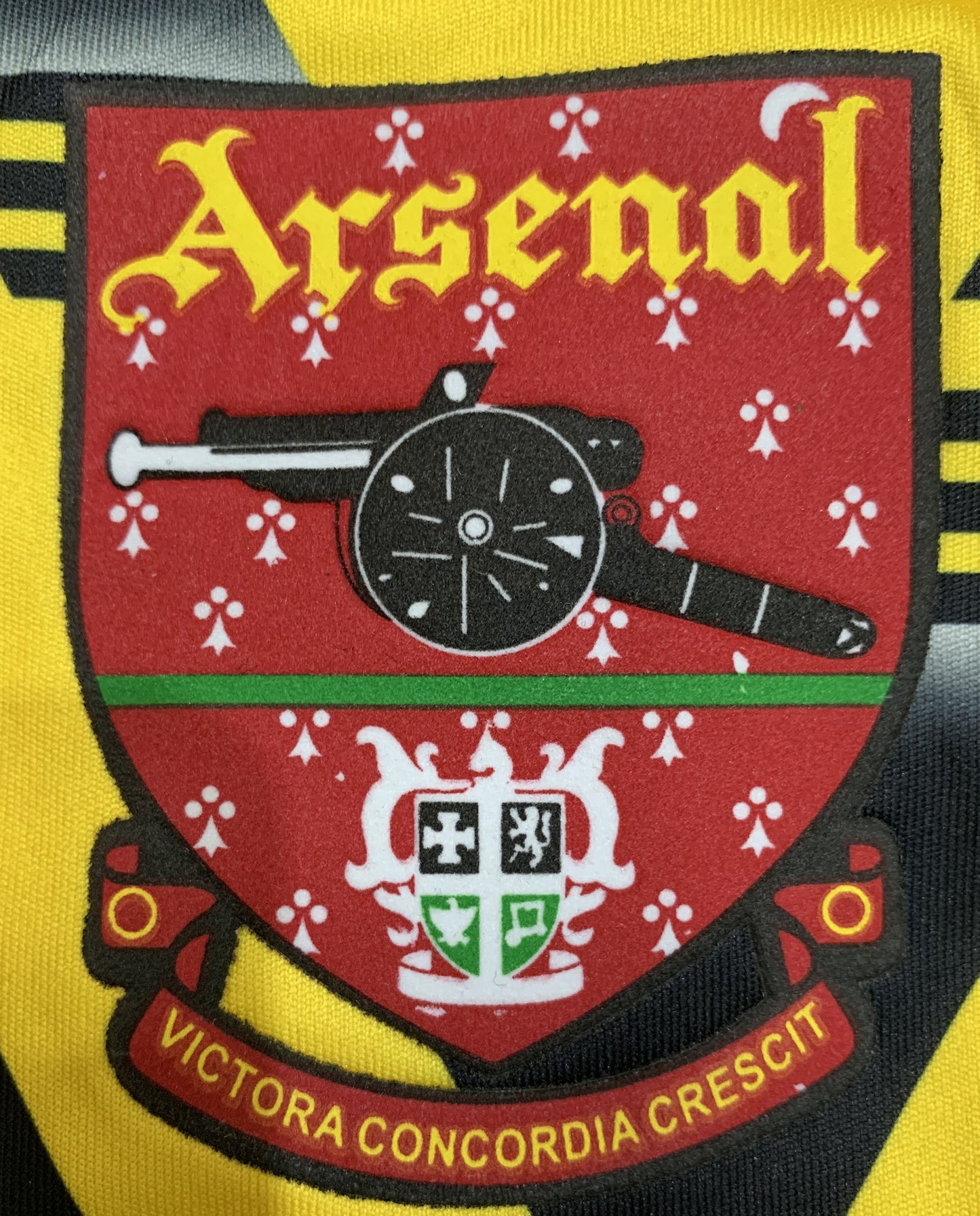 Man's Retro Jersey Arsenal Team Away - 1991/93