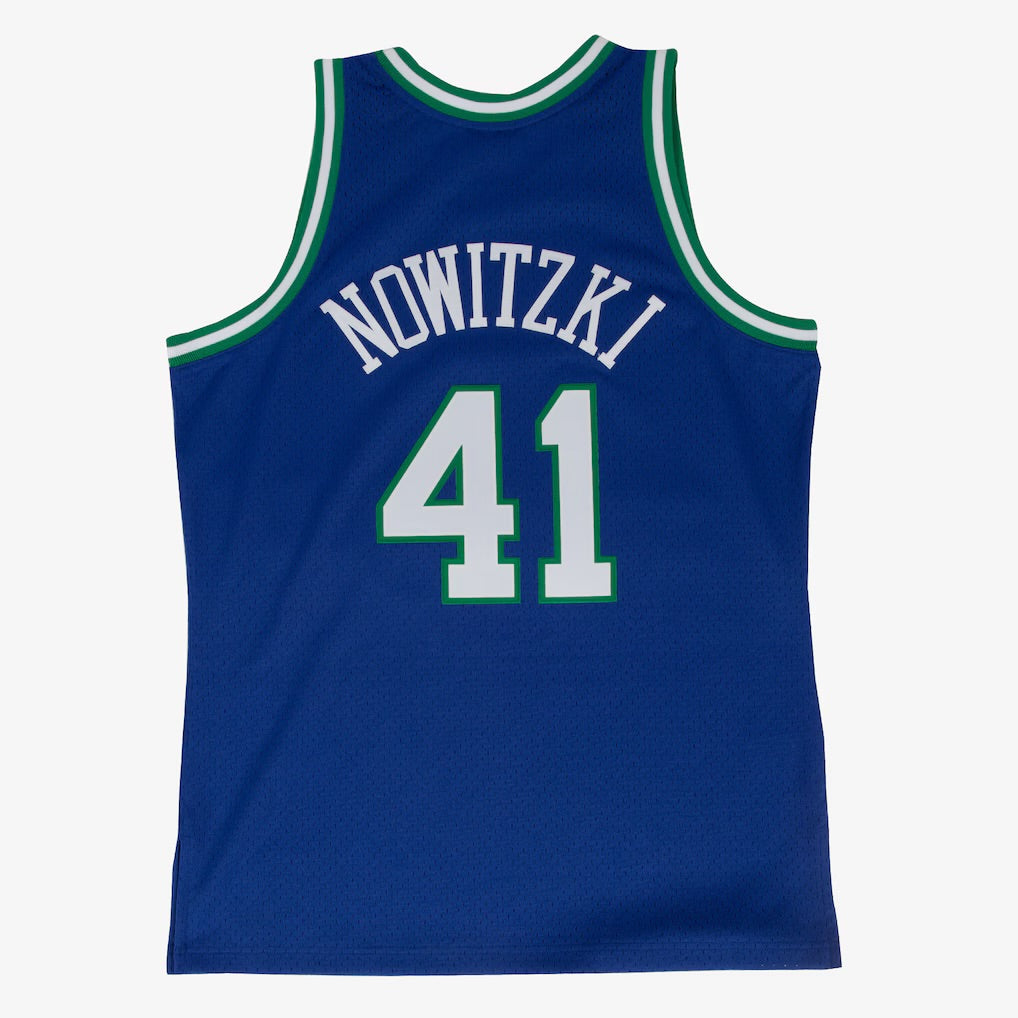 Dallas Mavericks Retro (1998) - Dirk Nowitzki #41