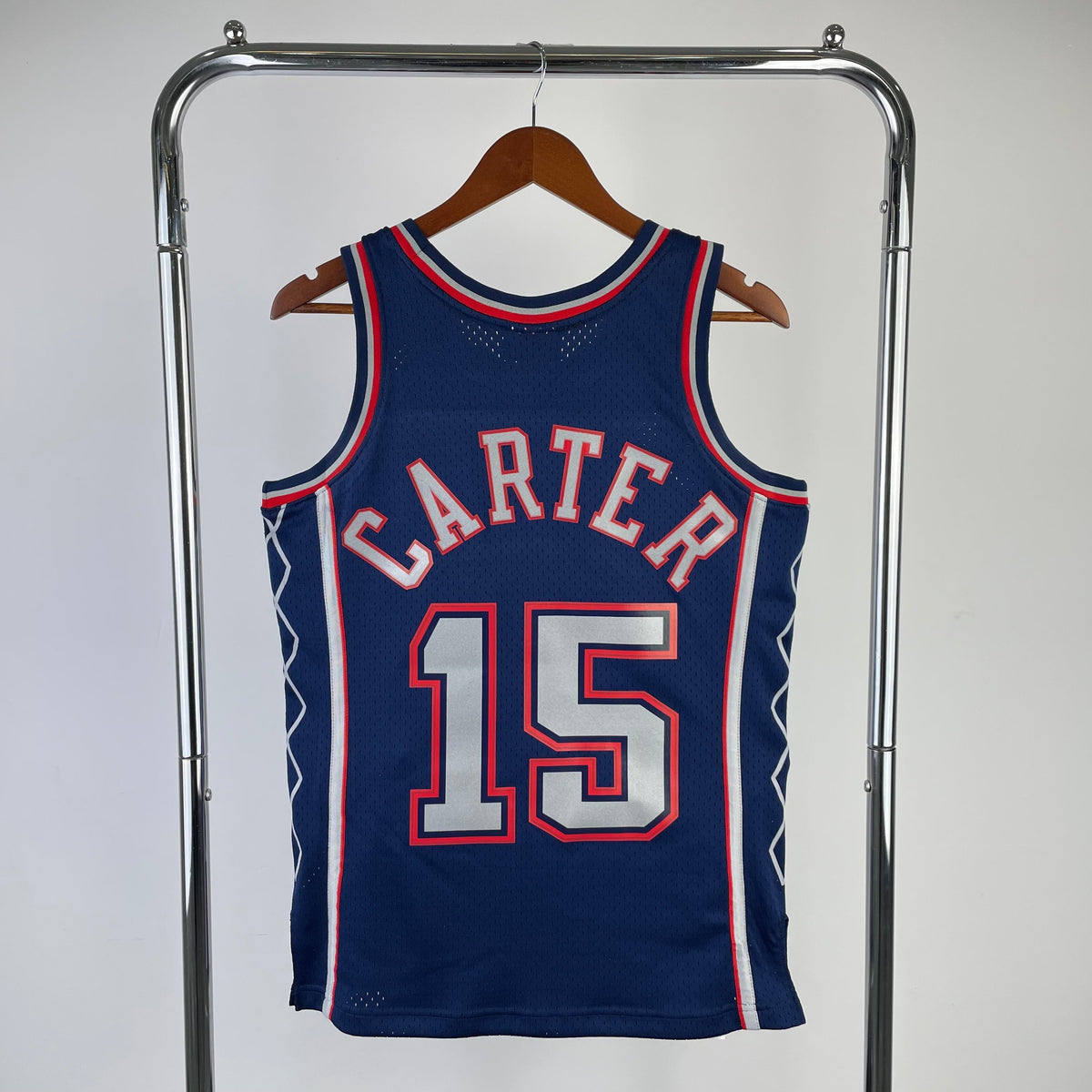 Brooklyn Nets Retro (2006) - Vince Carter #15