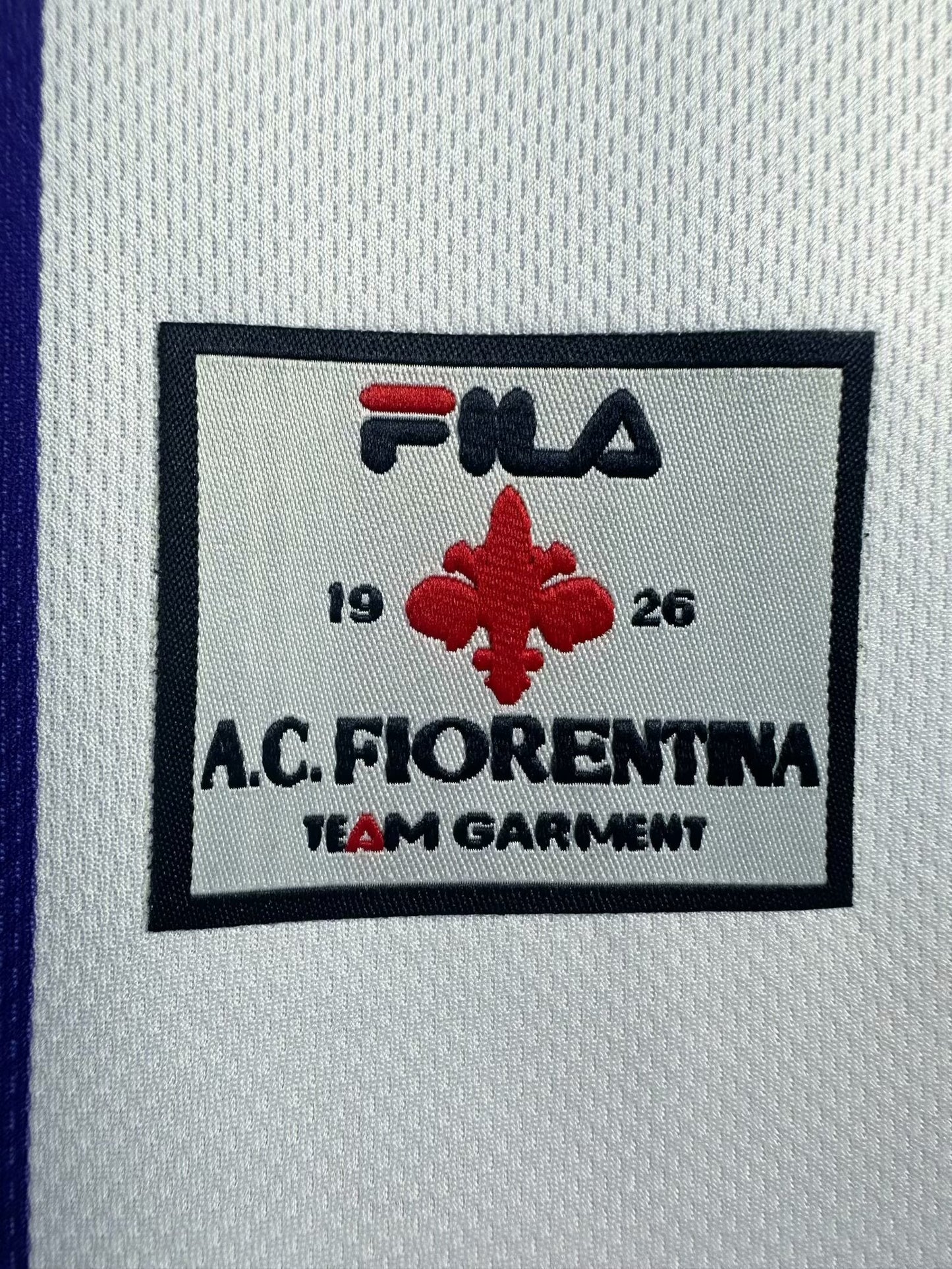 Man's Retro Jersey Fiorentina Team Away - 1999/00