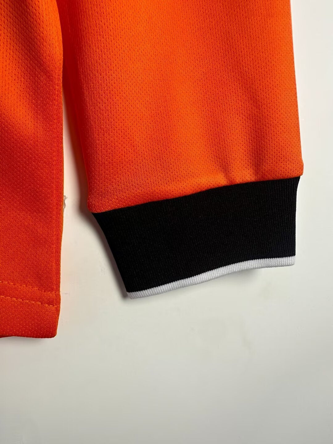 Man's Retro Long Sleeve Netherlands National Team - 1998