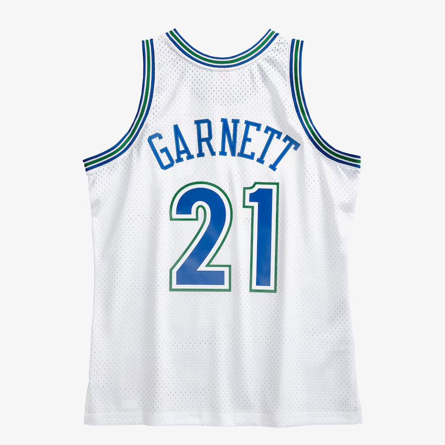 Minnesota Timberwolves Retro (1995) - Kevin Garnett #21