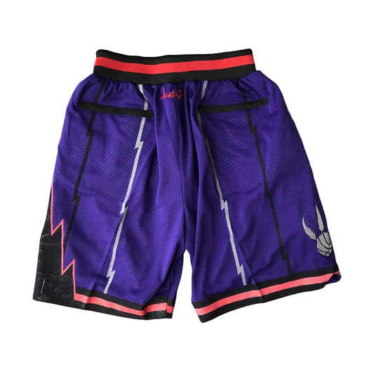 Toronto Raptors 1999 Retro Shorts - Design 2
