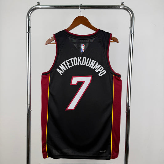 Miami Heat 25/26 Icon Jersey - Giannis Antetokounmpo #7