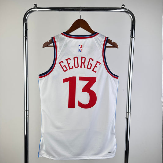 Los Angeles Clippers 25/26 Association Jersey - Choose Player