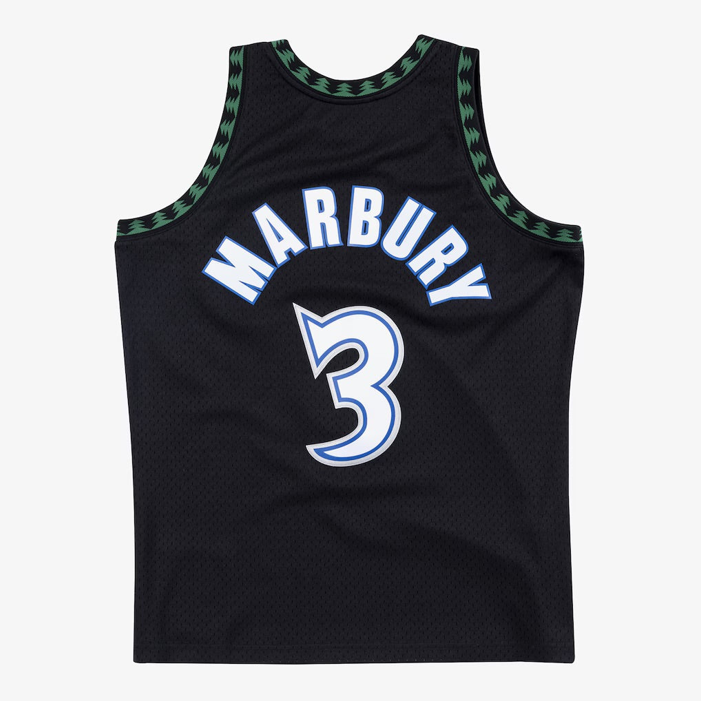 Minnesota Timberwolves Retro (1997) - Stephon Marbury #3