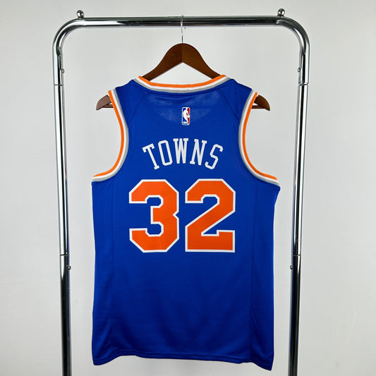 New York Knicks 25/26 Icon Jersey - Choose Player
