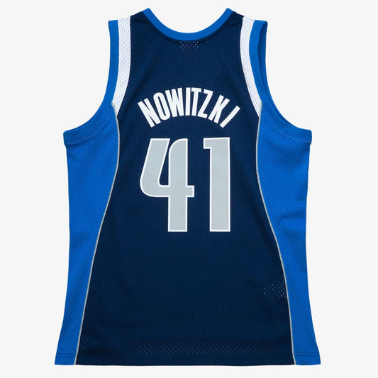 Dallas Mavericks 2011 Retro Jersey - Dirk Nowitzki #41
