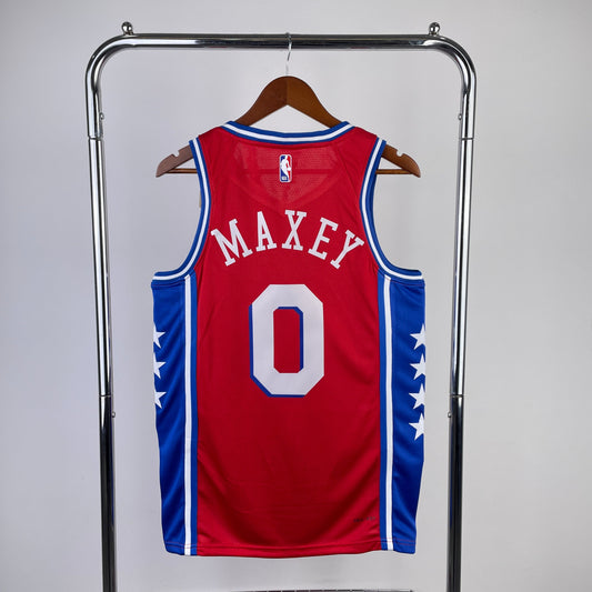 Philadelphia 76ers 25/26 Statement Jersey - Choose Player