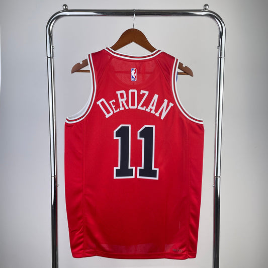 Chicago Bulls 25/26 Icon Jersey - Choose Player