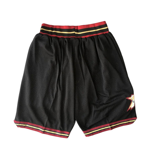 Philadelphia 76ers 1997 Retro Shorts - Design 2